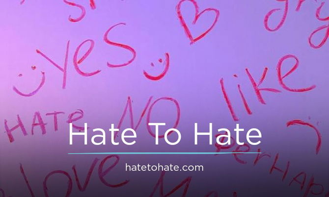 HateToHate.com
